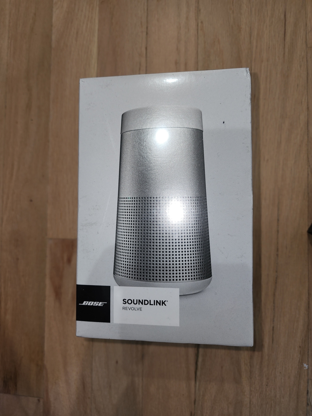 Bose SoundLink Revolve Portable Bluetooth Speaker - Silver